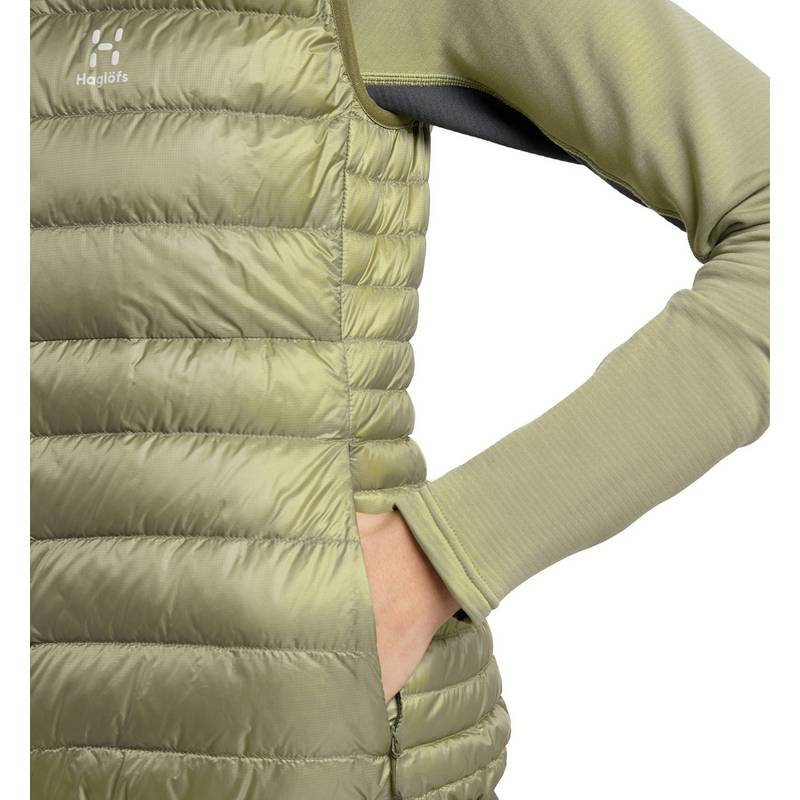Haglöfs Roc Down Vest Outdoorweste Damen