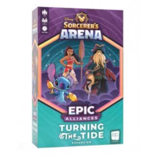 Disney Sorcerer's Arena: Epic Alliances - Turning the Tide Expansion 1 (EN)