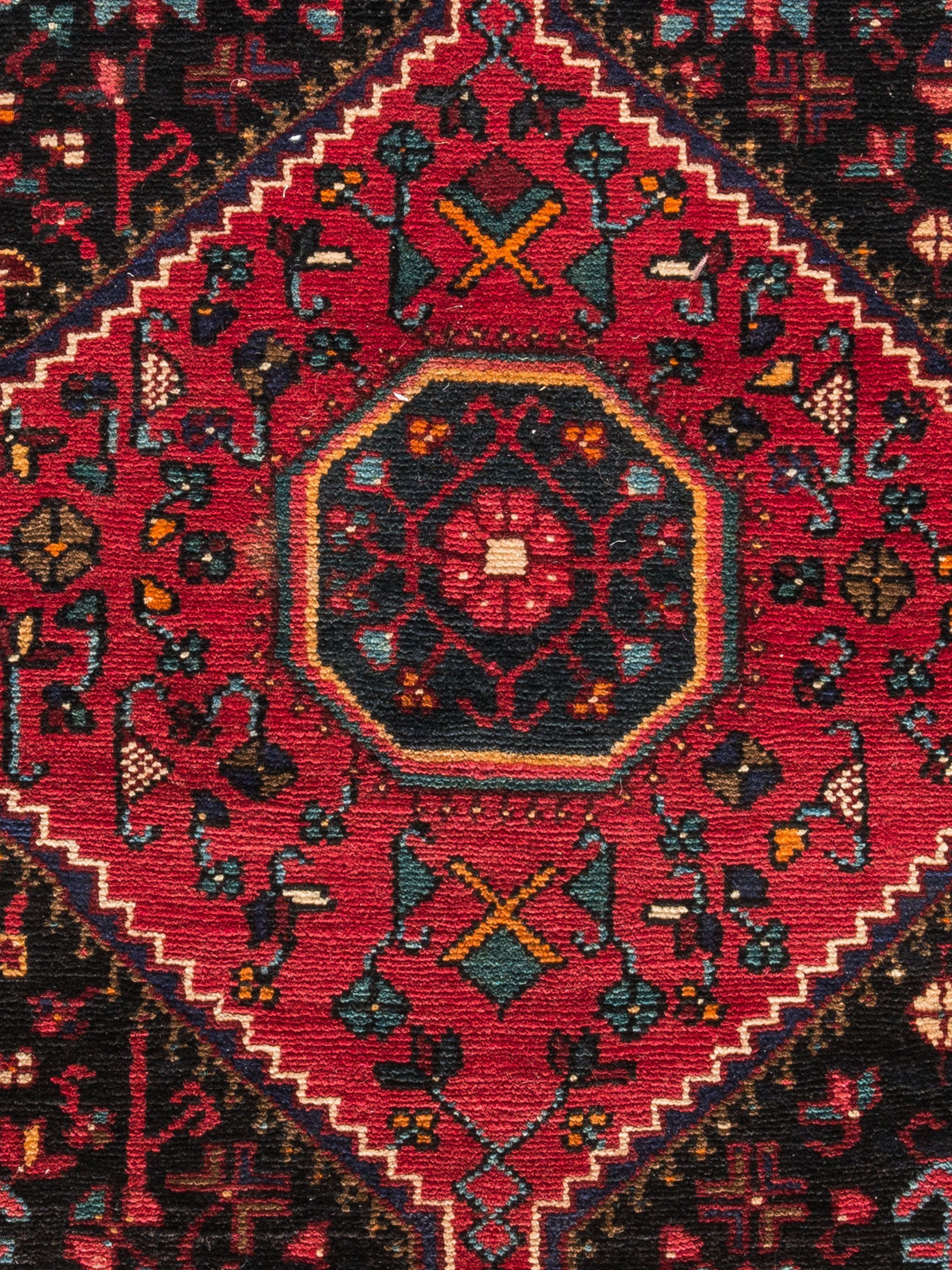 Tuiserkan Hamadan ca. 148 x 240 cm, Unikat / Einzelstück