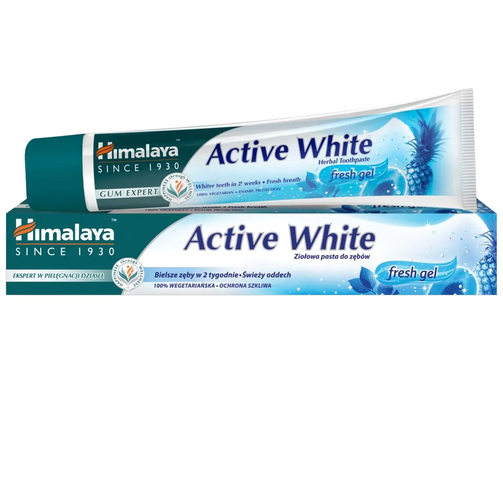 „Himalaya Active White“ balinamoji dantų pasta
