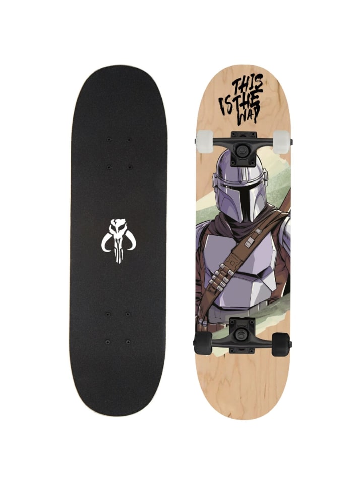 COFI 1453 Star Wars Skateboard Perfekt für Gehwege & Parks 79x20x12 cm in Schwarz günstig kaufen 79