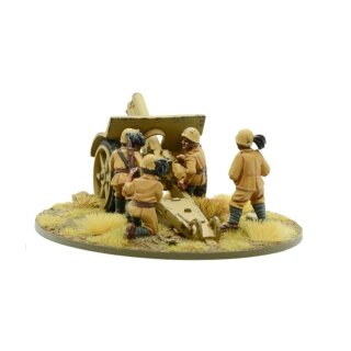 Italian Bersaglieri 100/17 Modello 14 Medium Artillery