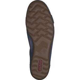Rieker Ballerina in blau