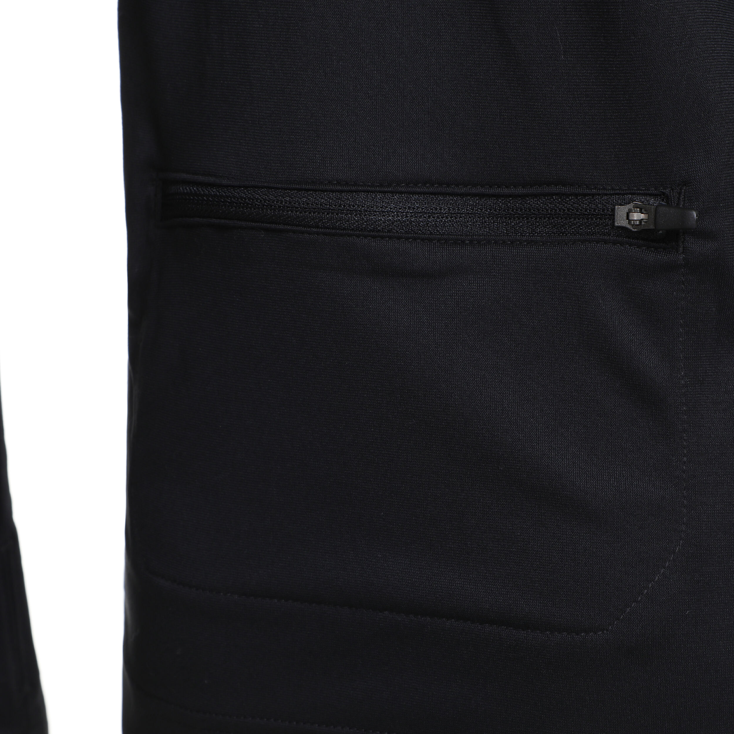 Dri-Fit Poly 1/4 Zip Longsleeve Jungen - Schwarz