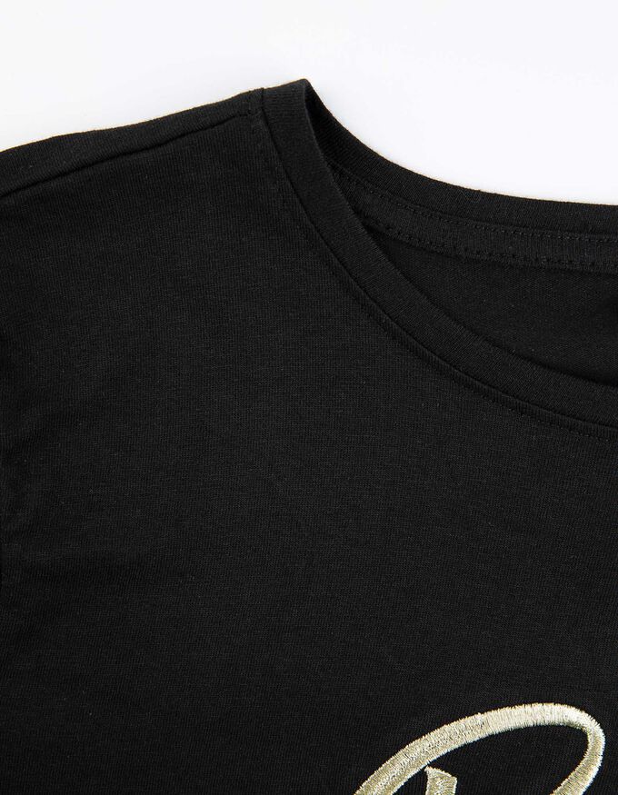 T-Shirt - Stickereien