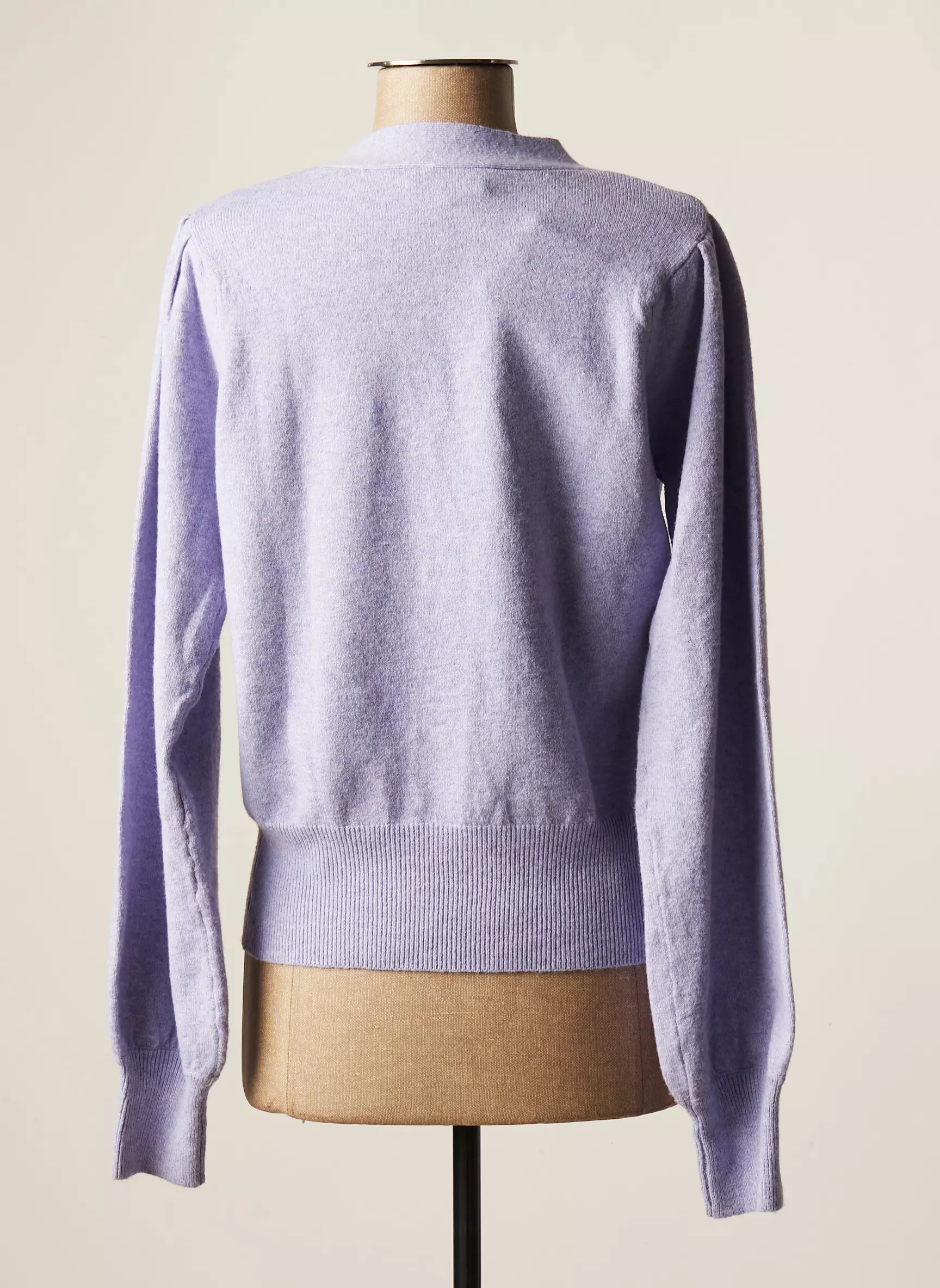 Ichi Cardigans Femme couleur violet