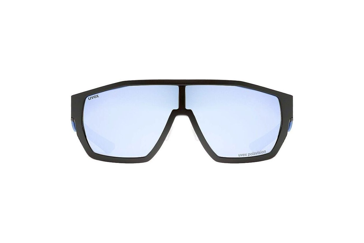 Uvex MTN Style P Black Blue Matt / Mirror Blue