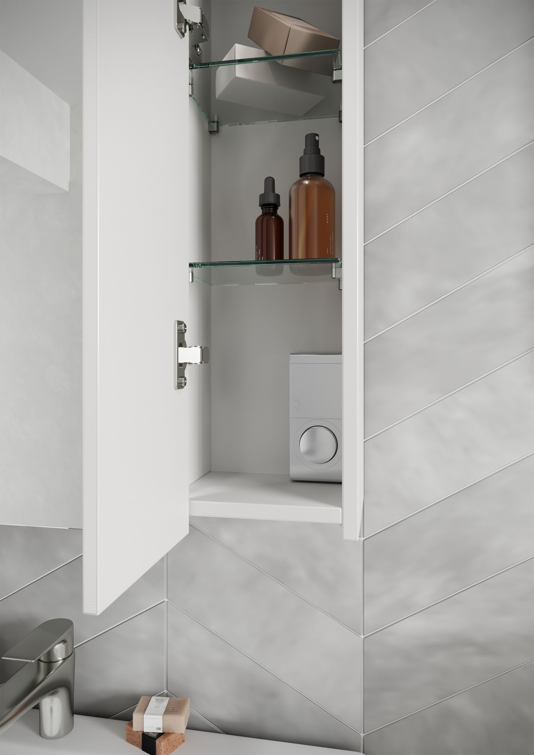 Spiegelschrank