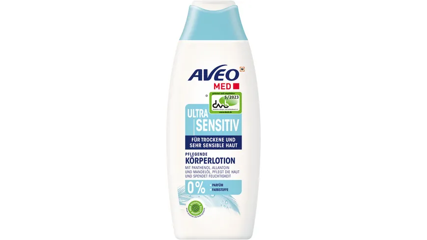 AVEO MED Ultra Sensitiv Pflegende Körperlotion 250 ml
