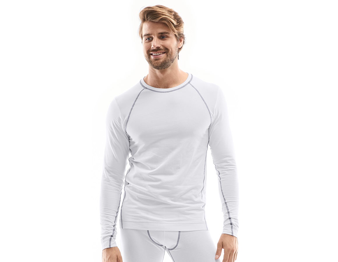 e.s. cotton stretch Longsleeve