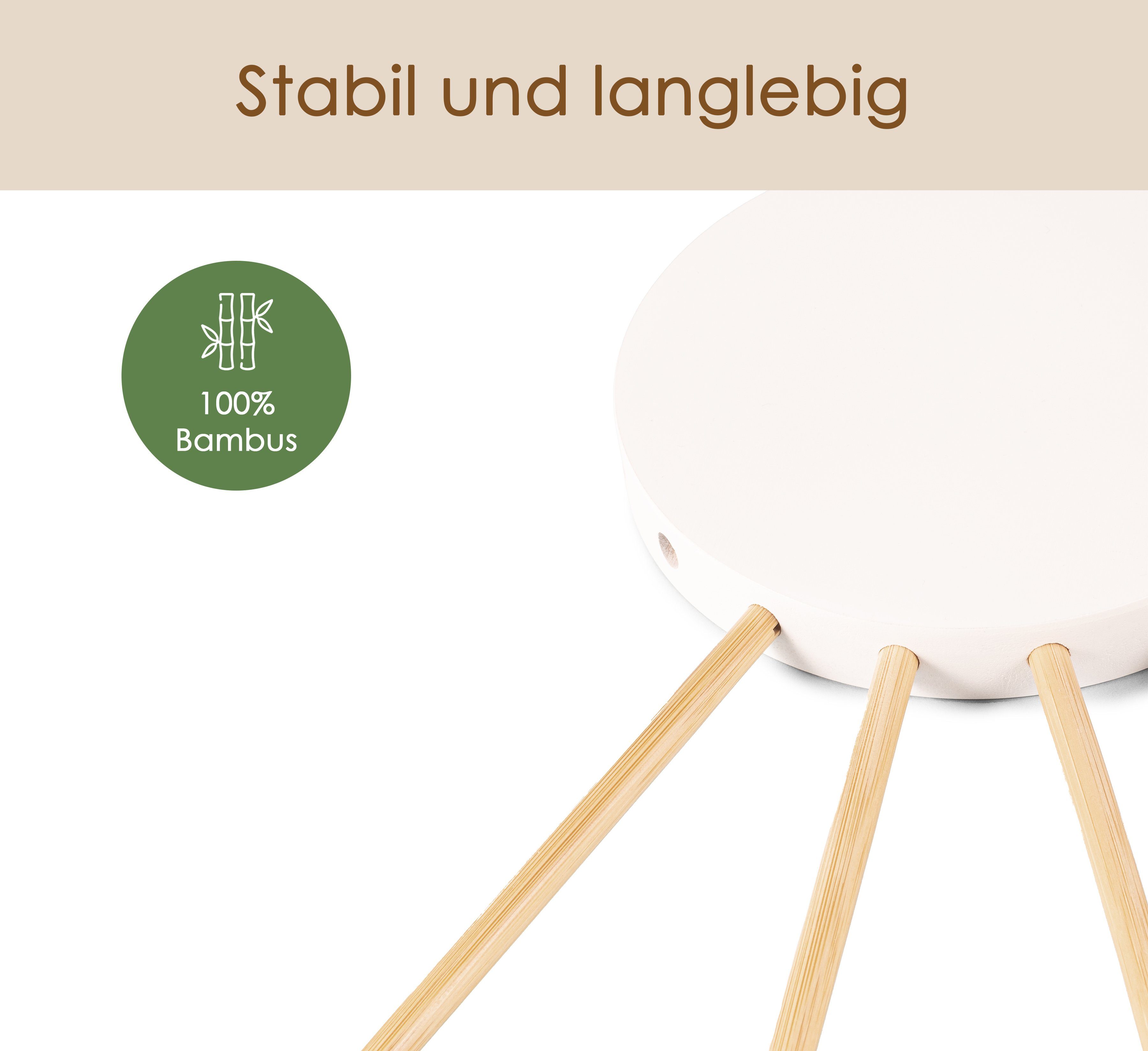 Hanseküche Nudeltrockner Nudeltrockner aus Bambusholz – FSC®-zertifiziert, 0,00 W, Bis zu 2 kg Nudeln, Nachhaltig und langlebig