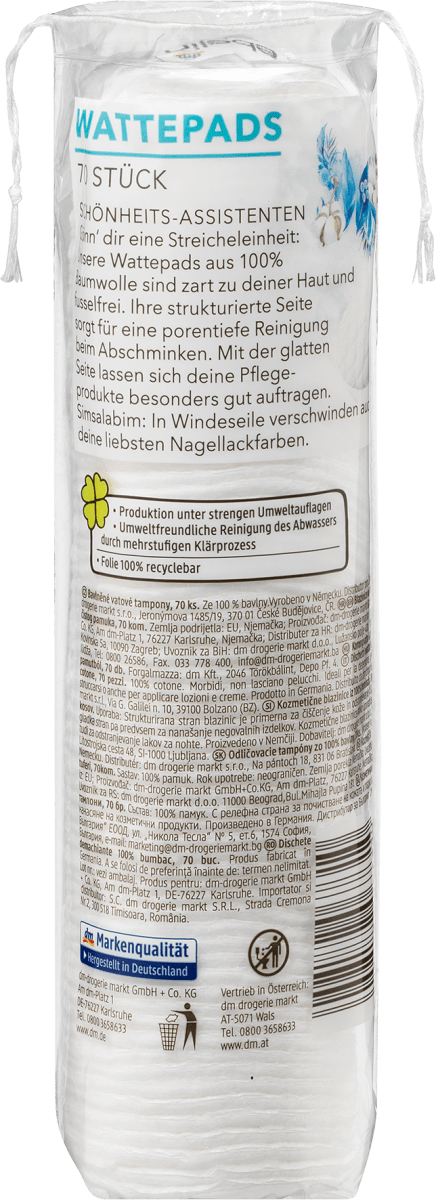 Wattepads, 70 St