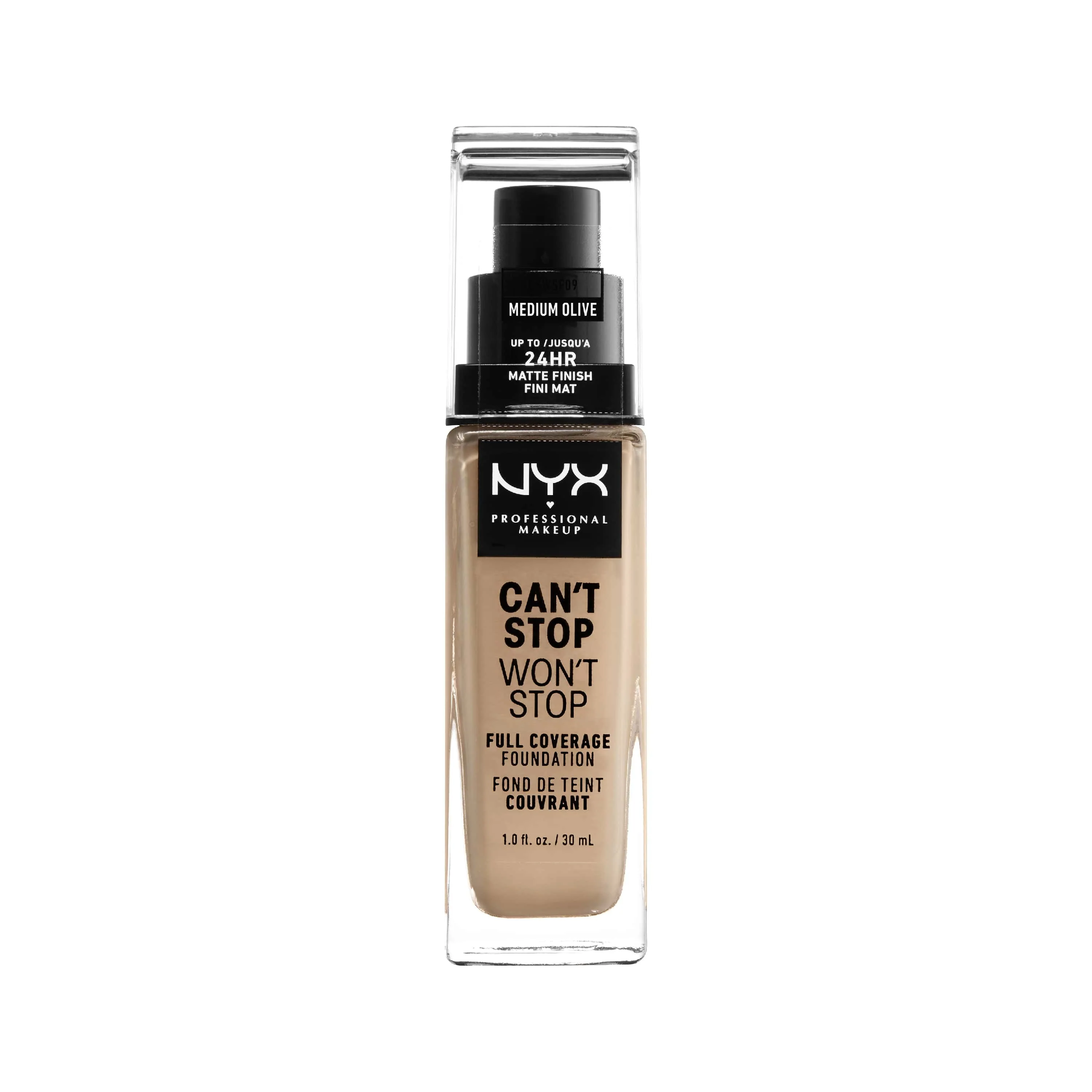 Viso Can't Stop Won't Stop Full Coverage Foundation - Vloeibare foundation, crème foundation