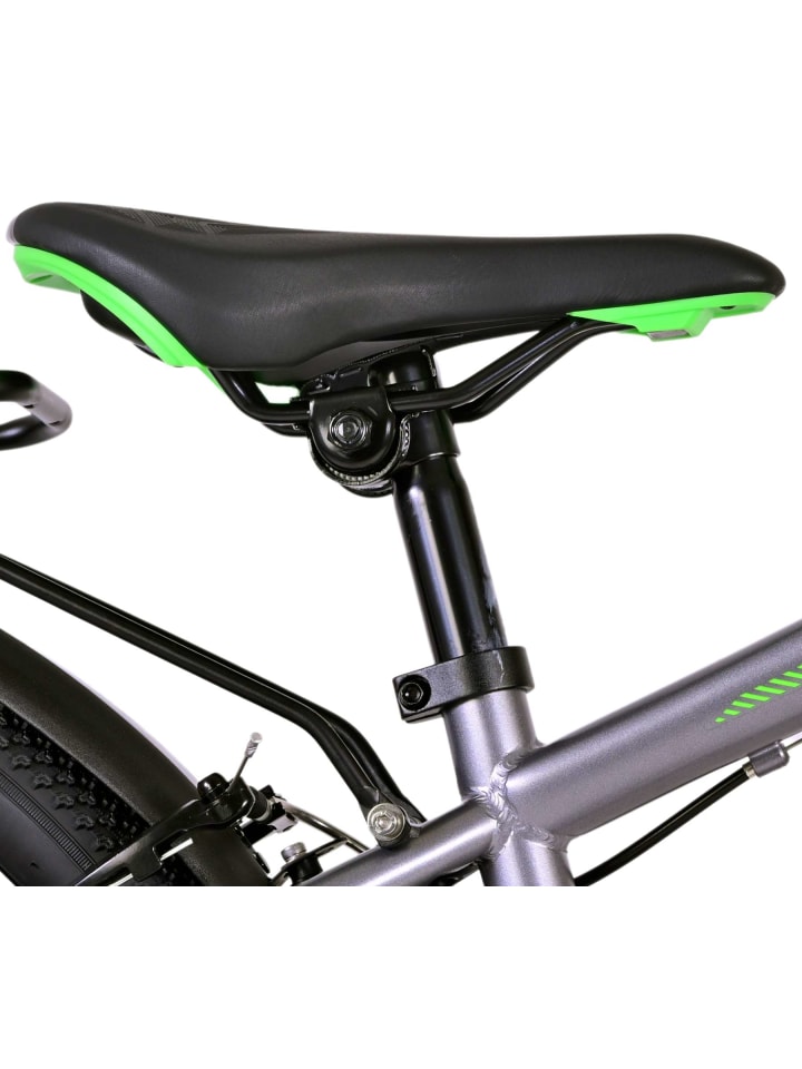 Volare Kinderfahrrad Cross für Jungen 24 Zoll Kinderrad in Grau, 18 Gänge 8 Jahre günstig kaufen onesize