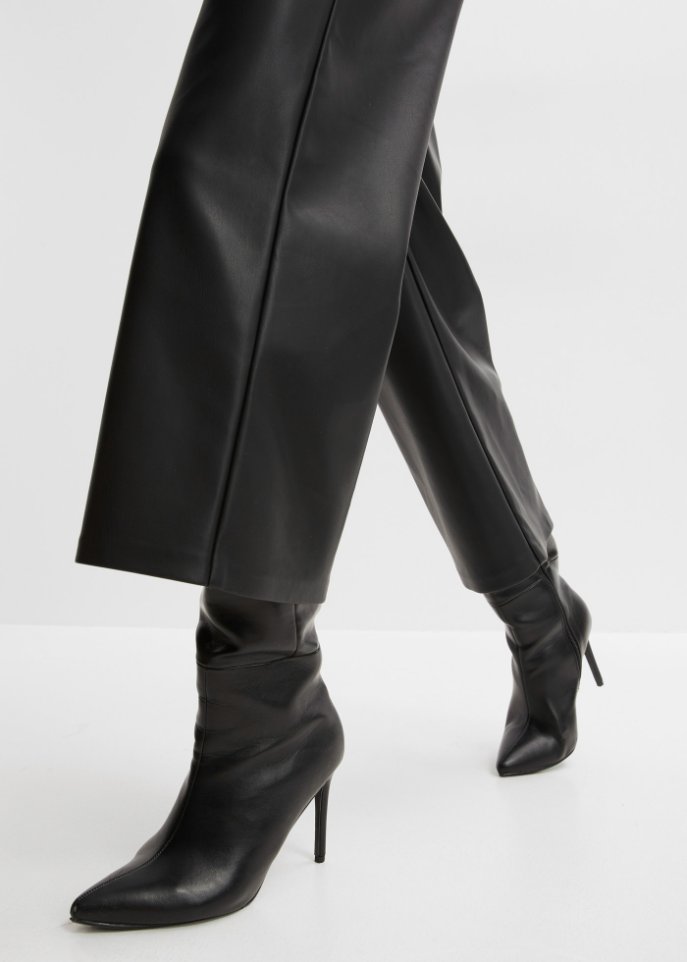 Lederimitat-Culotte