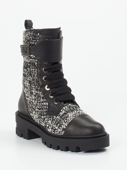 Schnürstiefelette-17250070001 Konstantin Starke