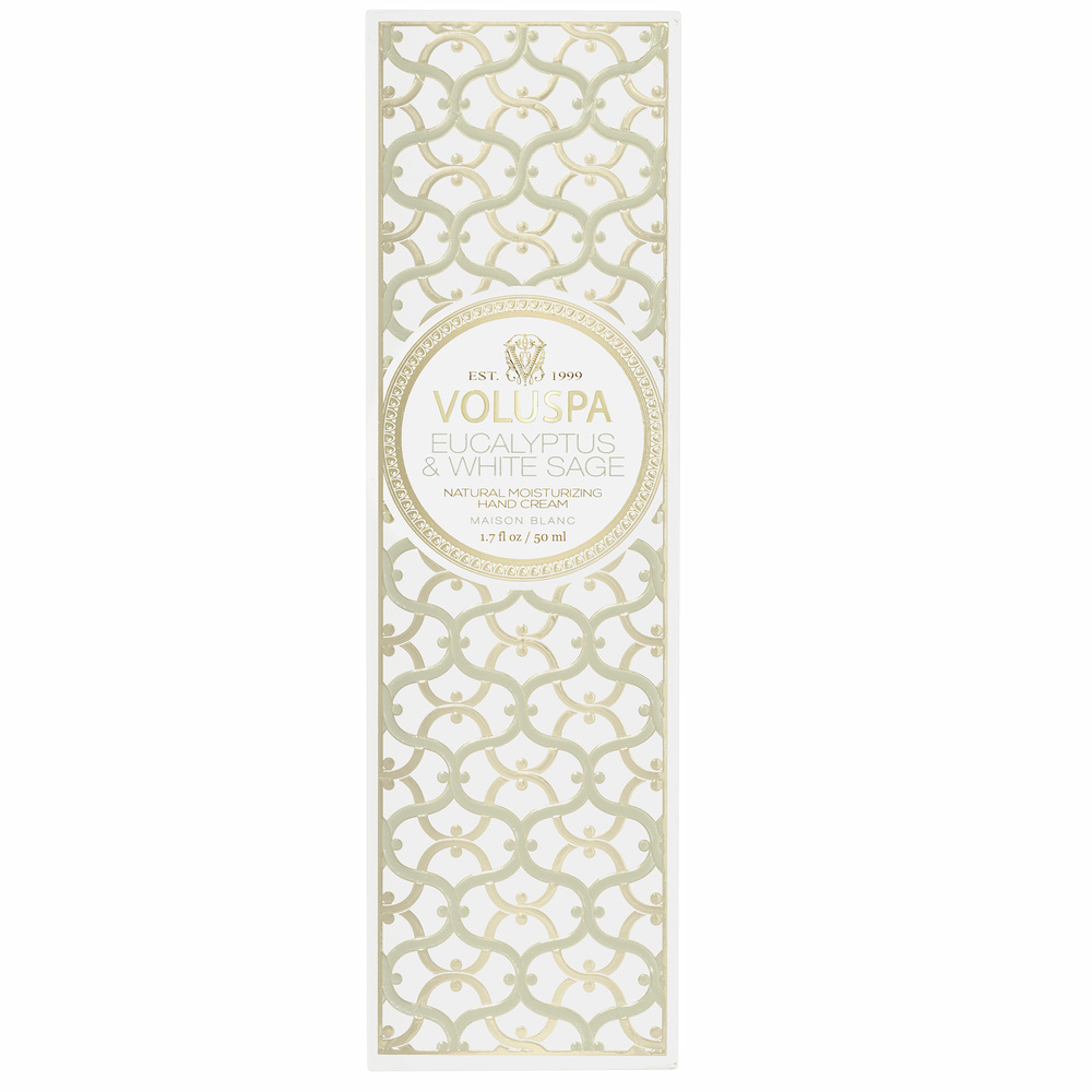 voluspa EUCALYPTUS WHITE SAGE HANDCREAM Crème Main