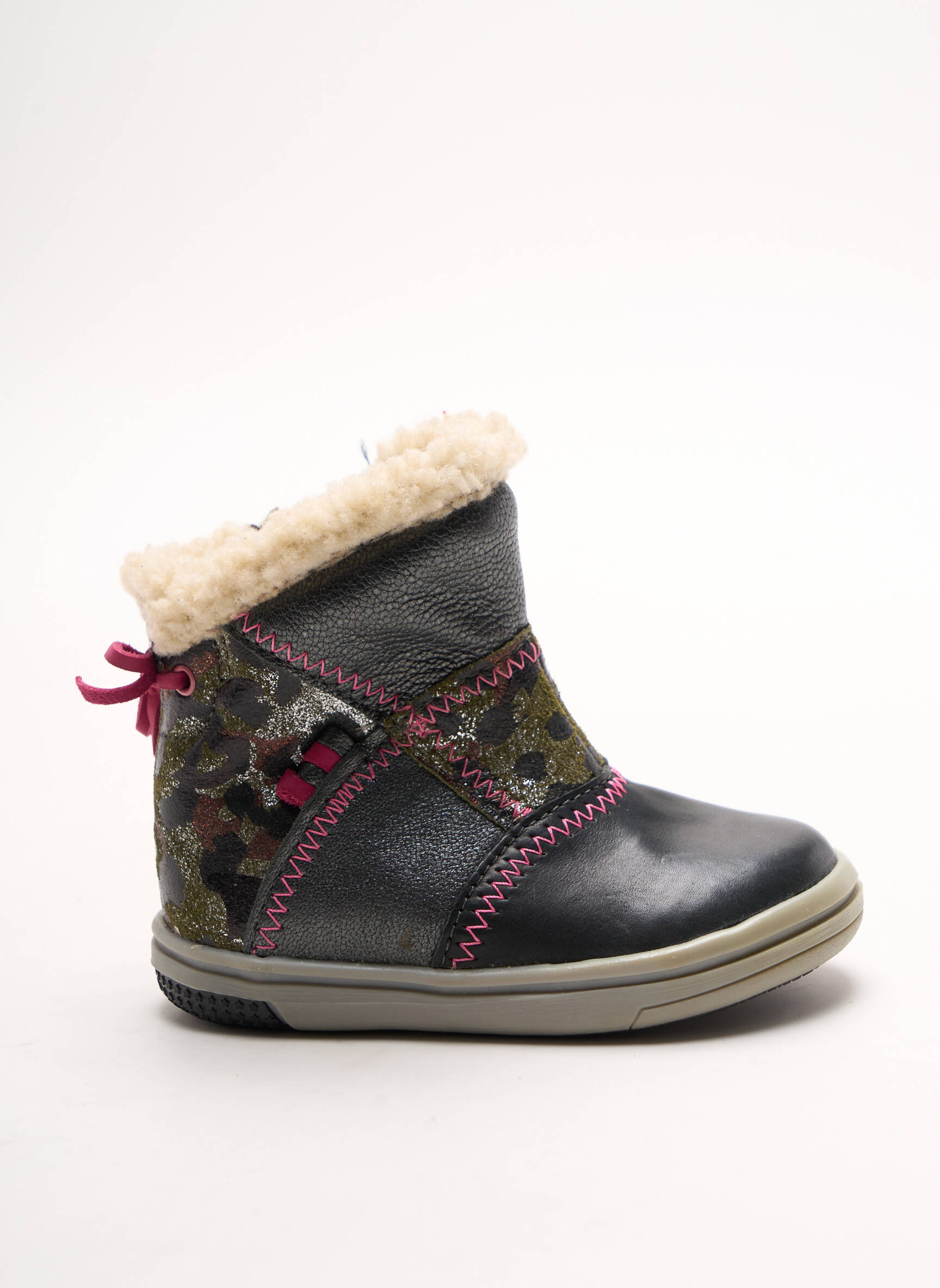 Noel Bottines Fille couleur noir