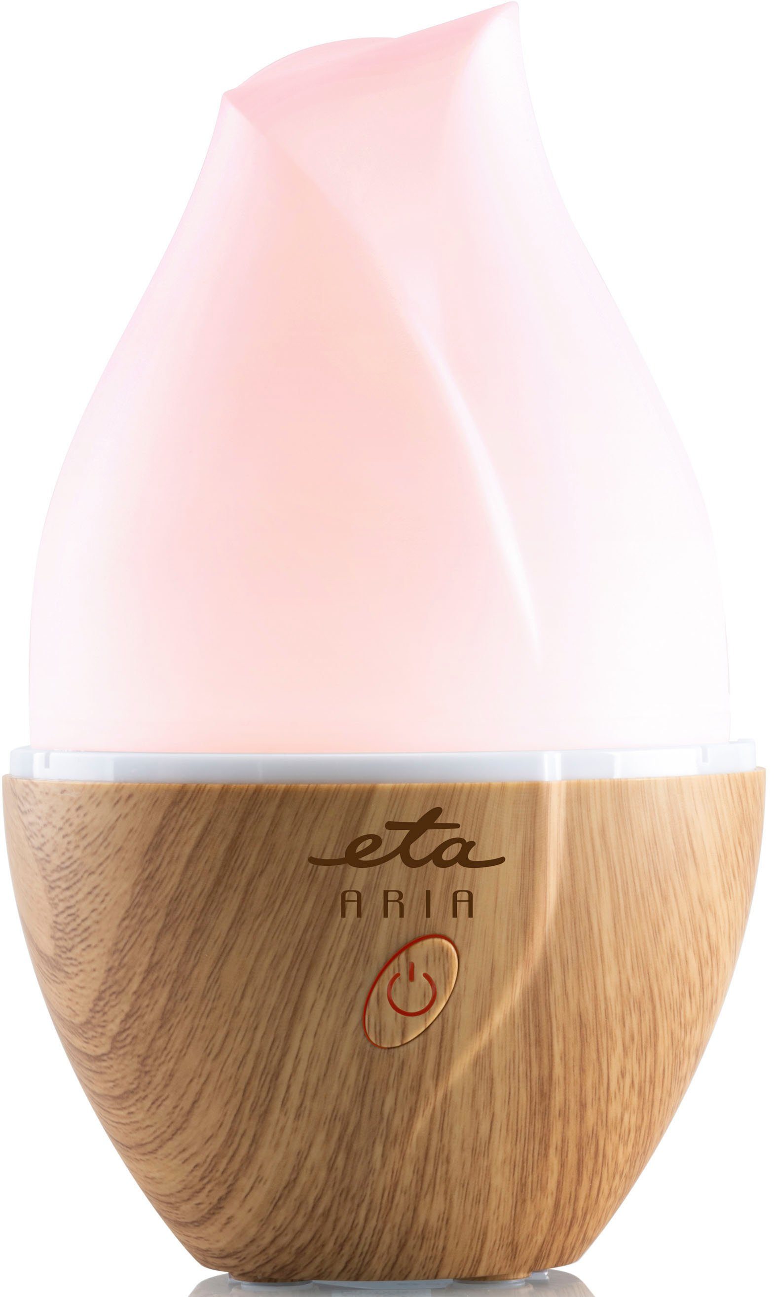 eta Diffuser ARIA ETA463490000 Aroma Diffuser, 0,6 l Wassertank, Ultraschall-Technologie, für Räume bis 25 m²