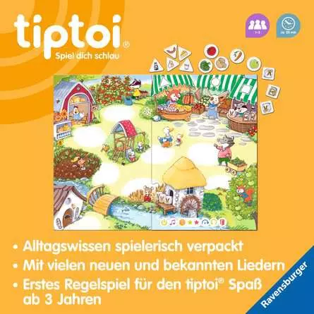 tiptoi® Heute gehen wir einkaufen - Lernspiel ab 3 Jahren