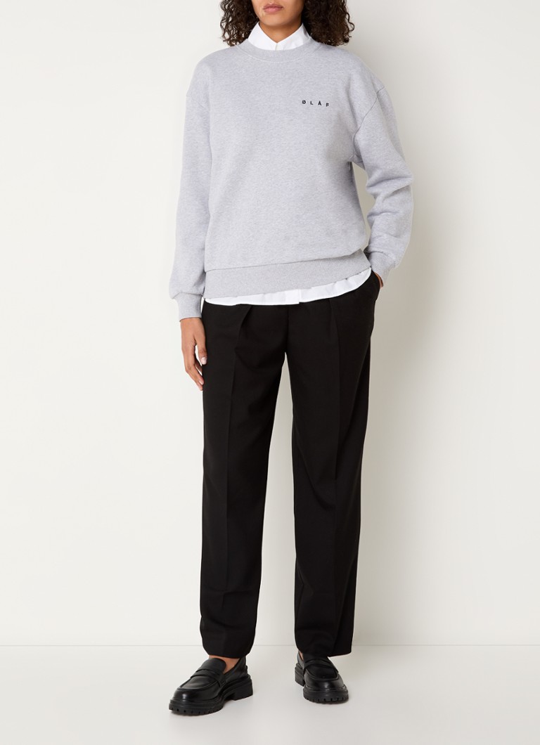 OLAF Nostalgia Face sweater with logo and back print