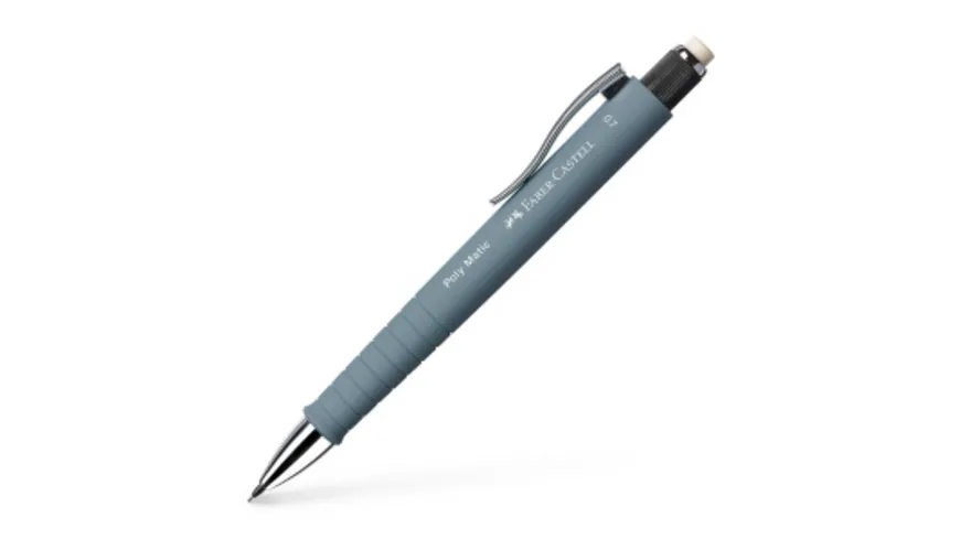 FABER-CASTELL Druckbleistift Polymatic 0,7 mm grau grau