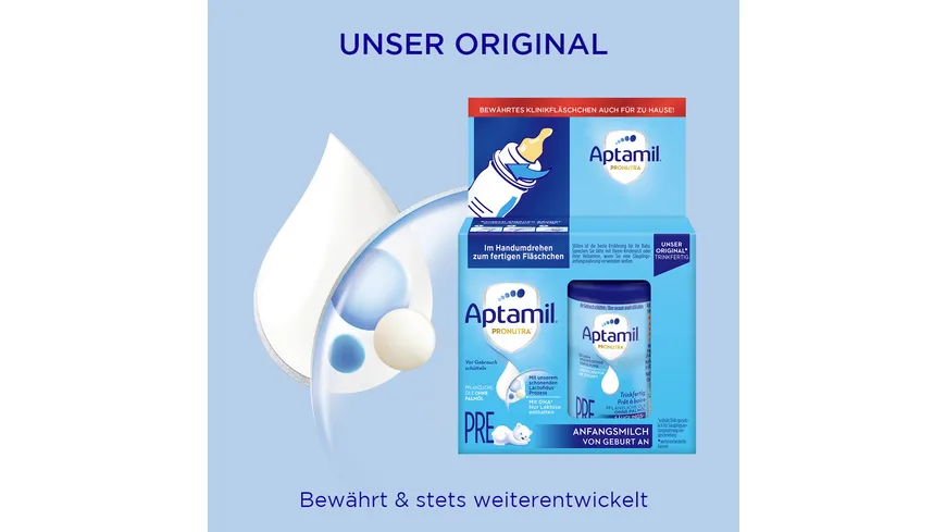 Aptamil Pronutra Anfangsmilch Pre 2x90ml trinkfertig 180 ml
