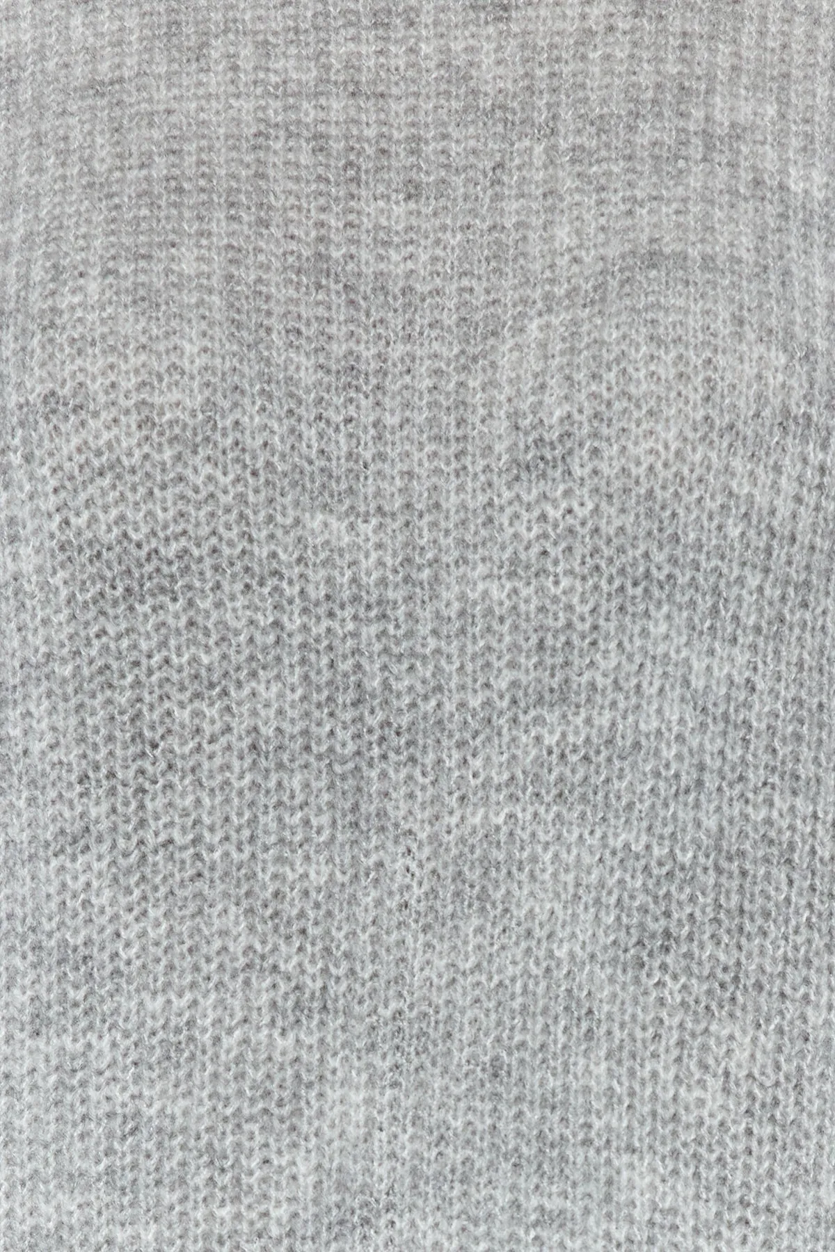 Trendyol Collection  Hellgrauer, weich strukturierter Basic-Strickpullover mit weiter Passform TWOAW20FV0142