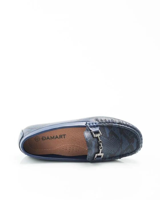 Mocassins avec boucle fantaisie
