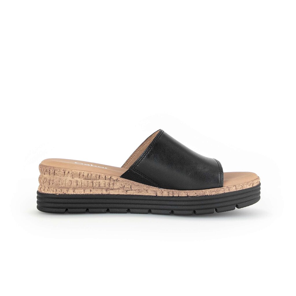 Gabor comfort Pantolette schwarz
