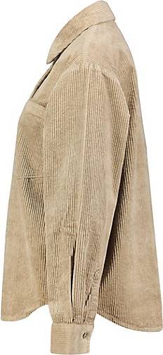Marc O' Polo DENIM Damen Cordbluse Relaxed Fit