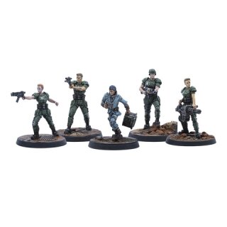 Fallout: Wasteland Warfare - Survivors - Reilly's Rangers (EN)