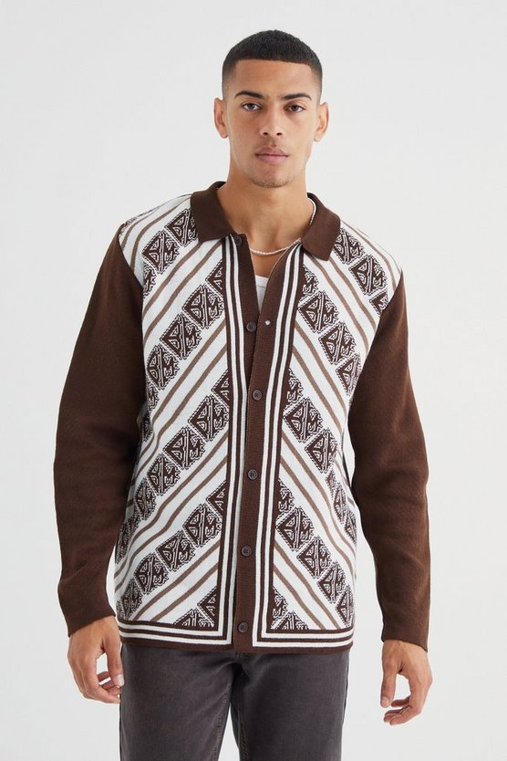 Pullover mit Monogram