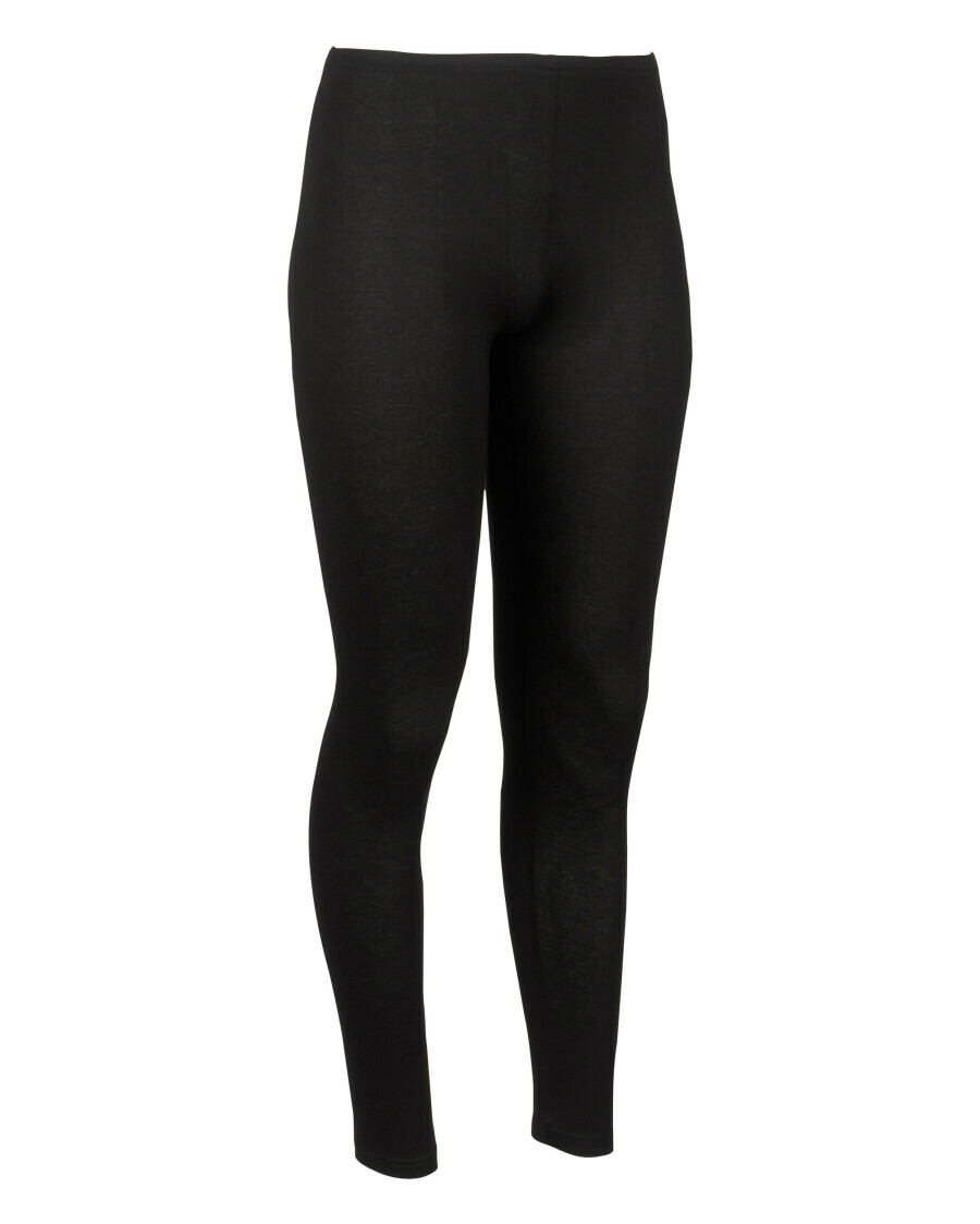Schwarze Leggings