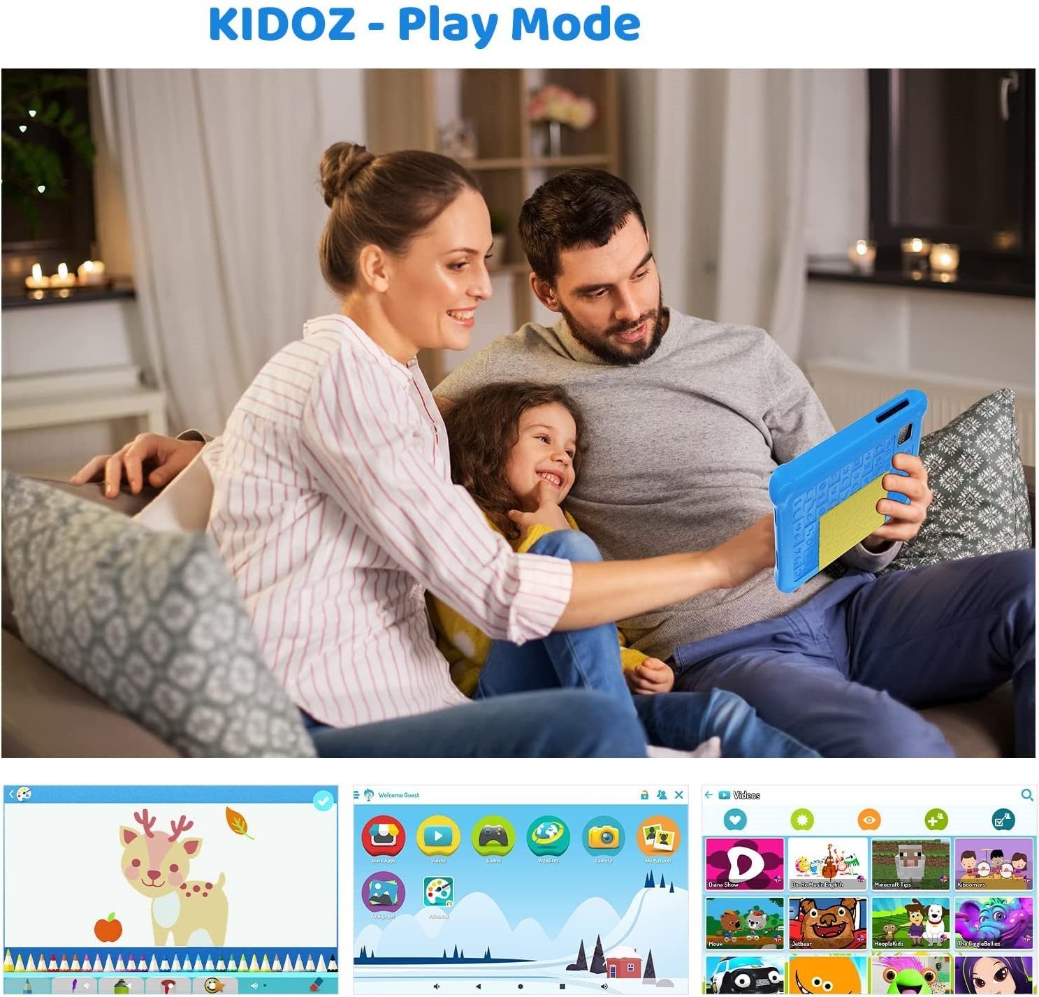 Happybe TK707 Tablet (7