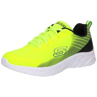 Skechers Micro Spec 2.0 Vavrix Sneaker in gelb