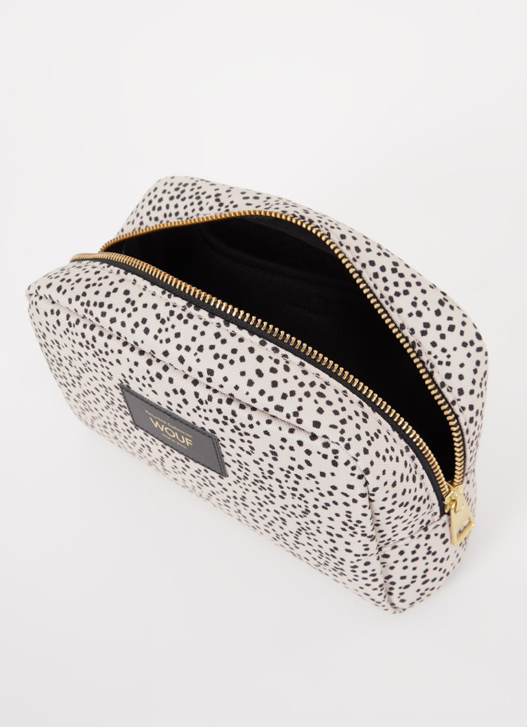 Wouf Vivianne toiletry bag with print