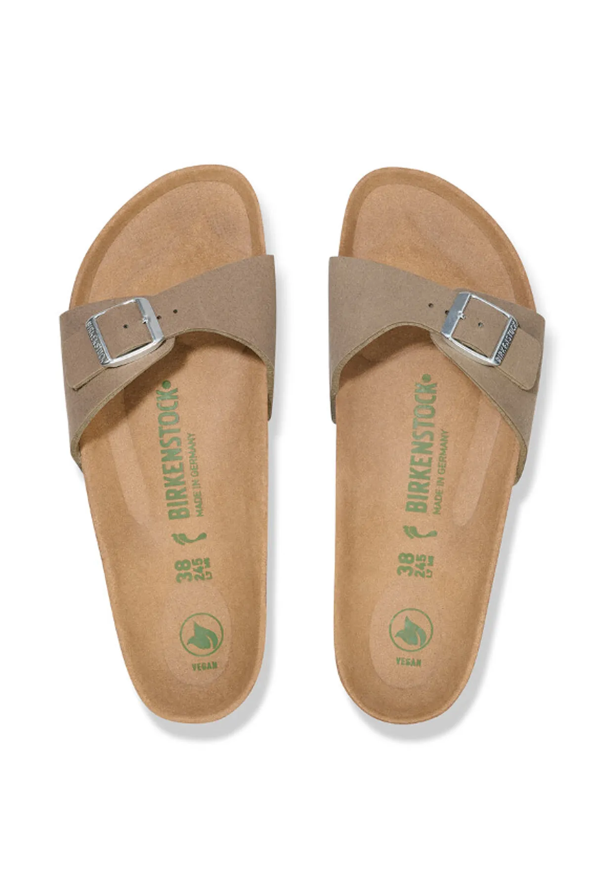 Birkenstock  Madrid SYN Soft Grey Taupe VEG