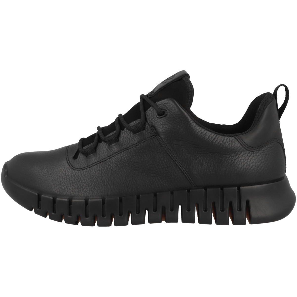 Ecco Gruuv Sneaker Low schwarz