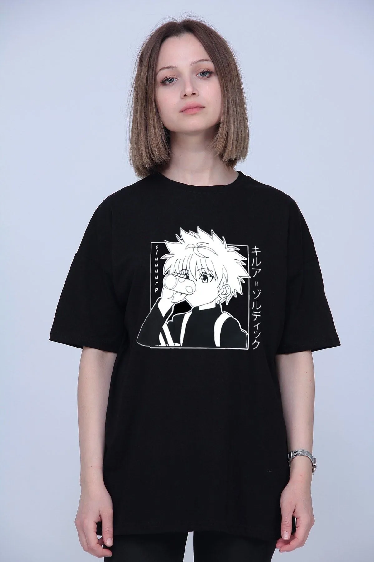 trendypassion  Slurp Hoodie Bedrucktes T-Shirt