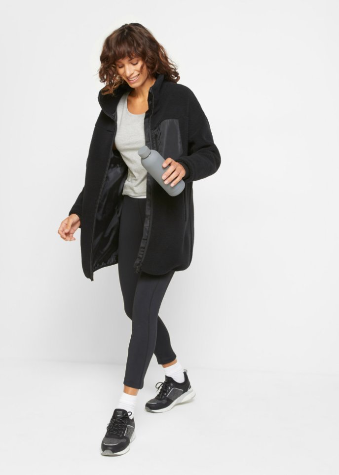 Teddy-Fleece Jacke