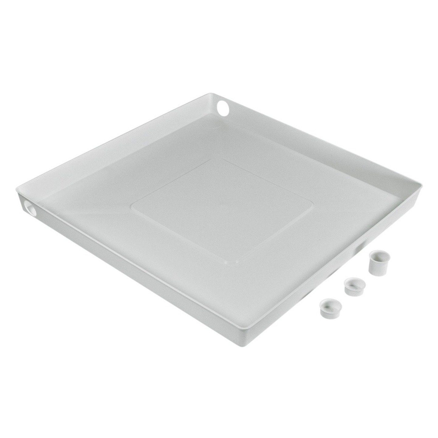 VIOKS Waschmaschinenuntergestell universal, Bodenwanne 65x65cm für Waschmaschine Geschirrspüler