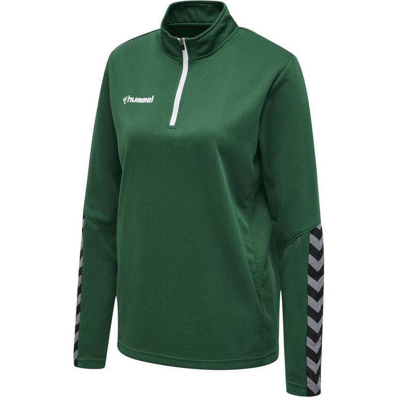hummel hmlAUTHENTIC HALF ZIP SWEATSHIRT WOMAN Sweatshirt Damen