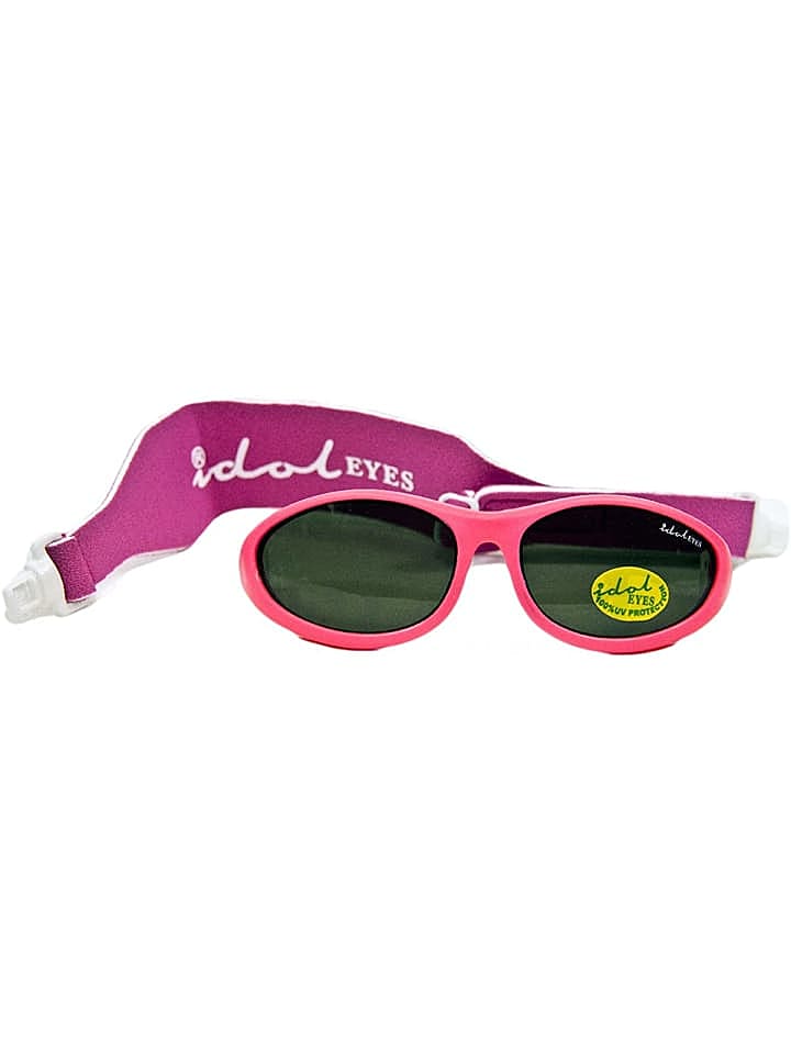 Bomio Sonnenbrille Idol Eyes ohne Bügel in pink günstig kaufen onesize