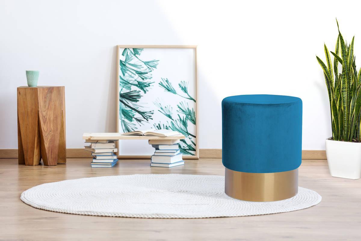 Kayoom Hocker Nano 110 Blau