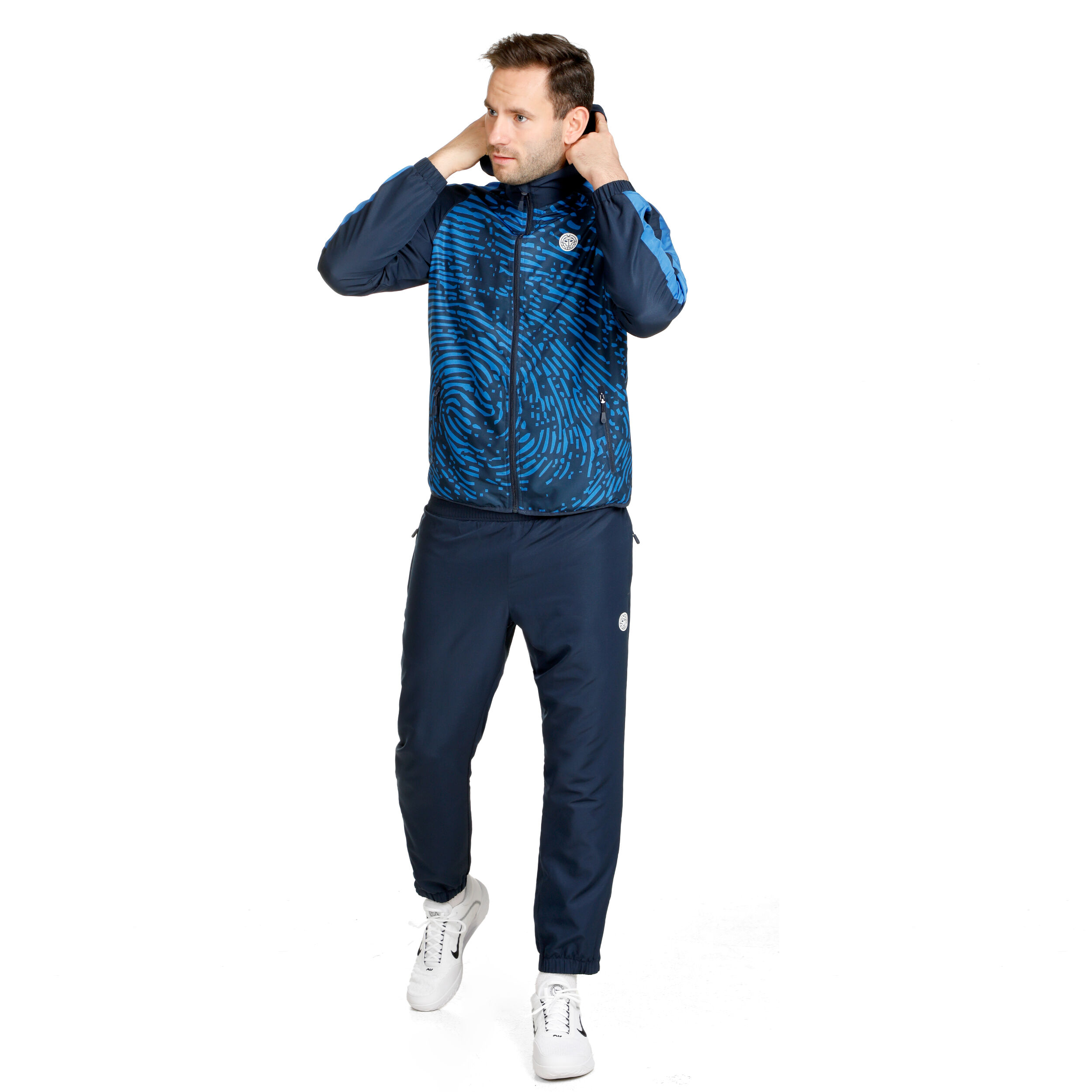 Fingerprint Trainingsanzug Herren - Dunkelblau, Blau
