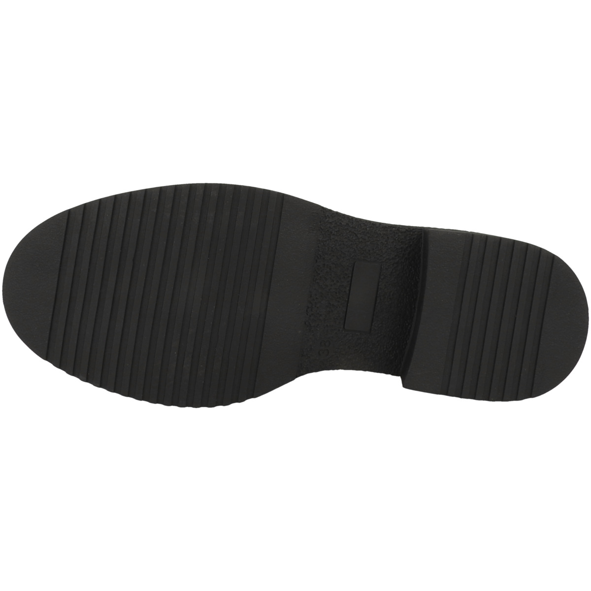 Bullboxer 555503E6L Schnürboots schwarz