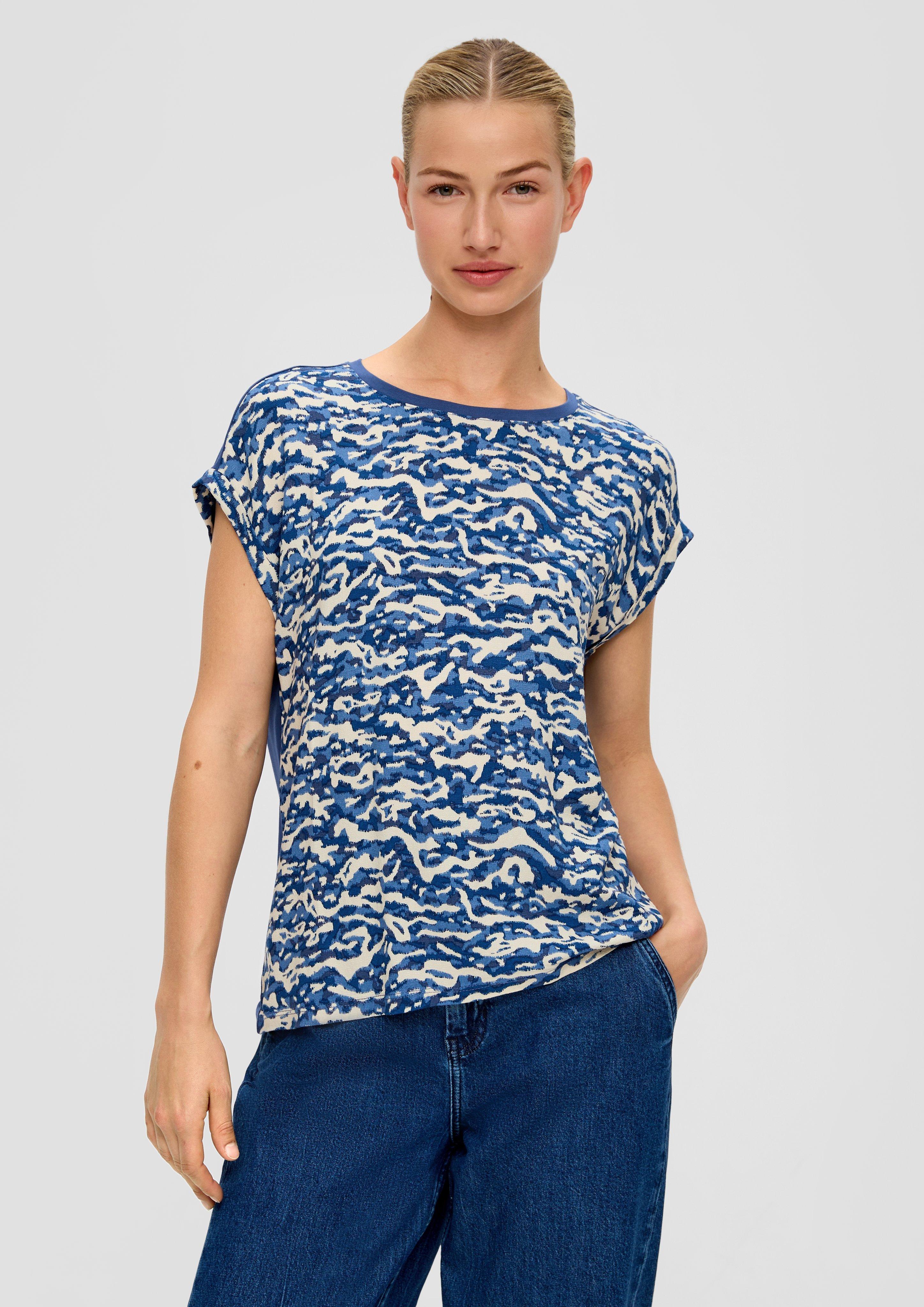 Blusenshirt im Fabricmix  2137184-57A1