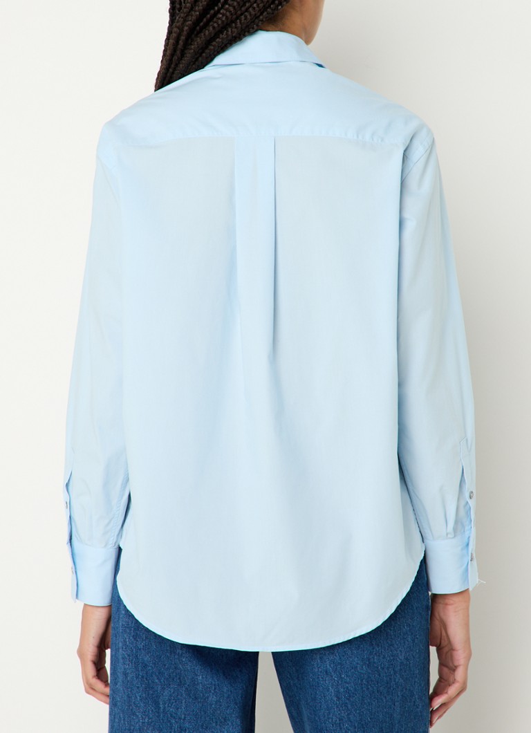 Claudie Pierlot Blouse with breast pocket