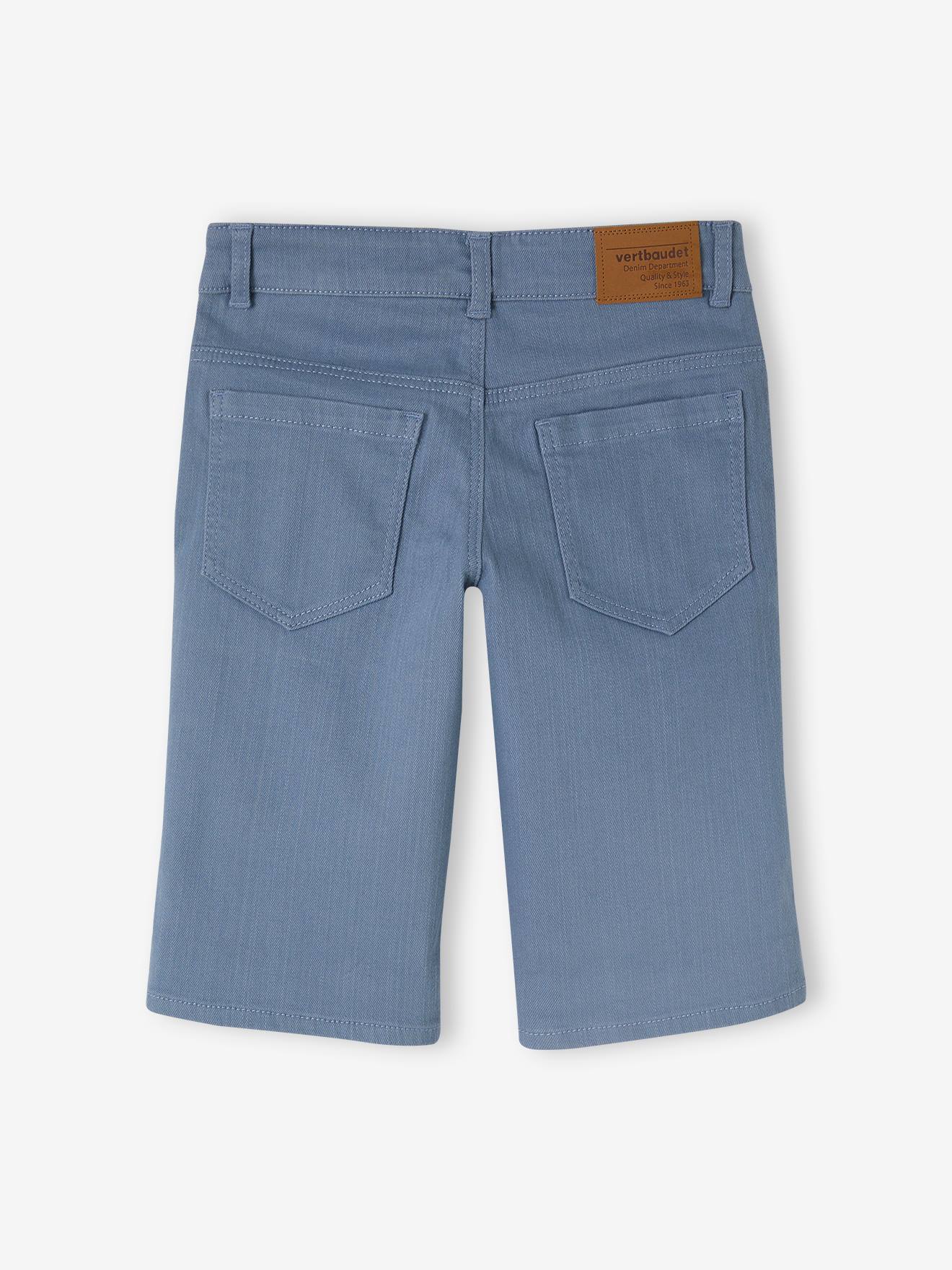 Vertbaudet Jungen Shorts Oeko-Tex - hellgelb